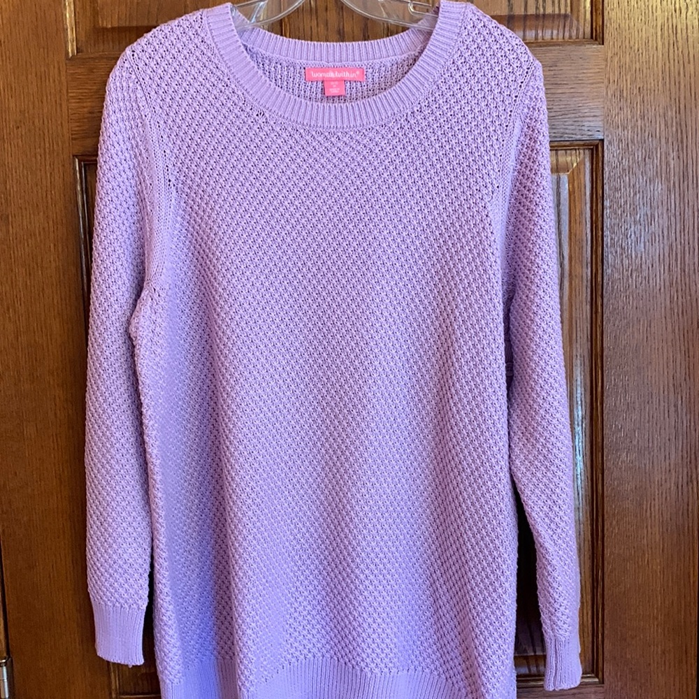 Woman within, lilac color, Medium 14-16